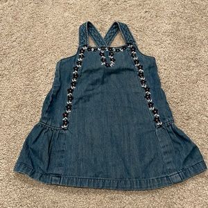 denim dress Hanna Andersson